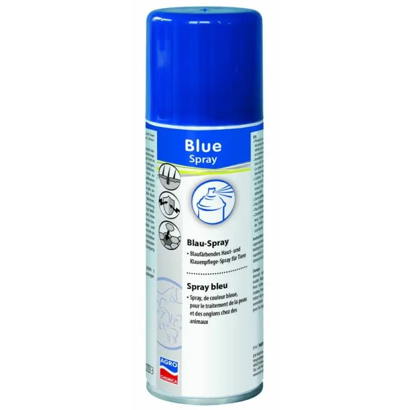 Blauspray Blue Spray 200 ml Neue Kollektion