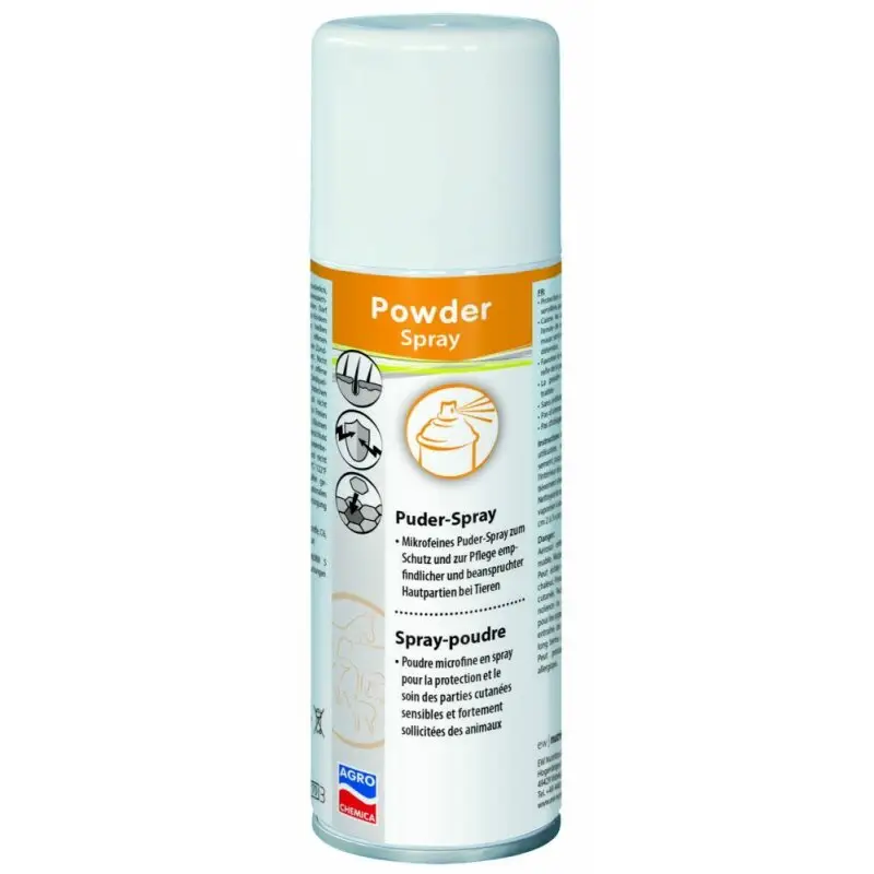 Puderspray Agrochemica 400 ml Zertifiziert