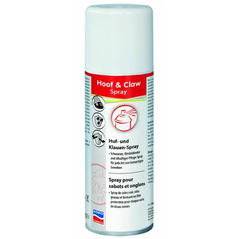 Meistverkauft Klauenspray Agrochemica " Hoof & Claw Spray" 200 ml