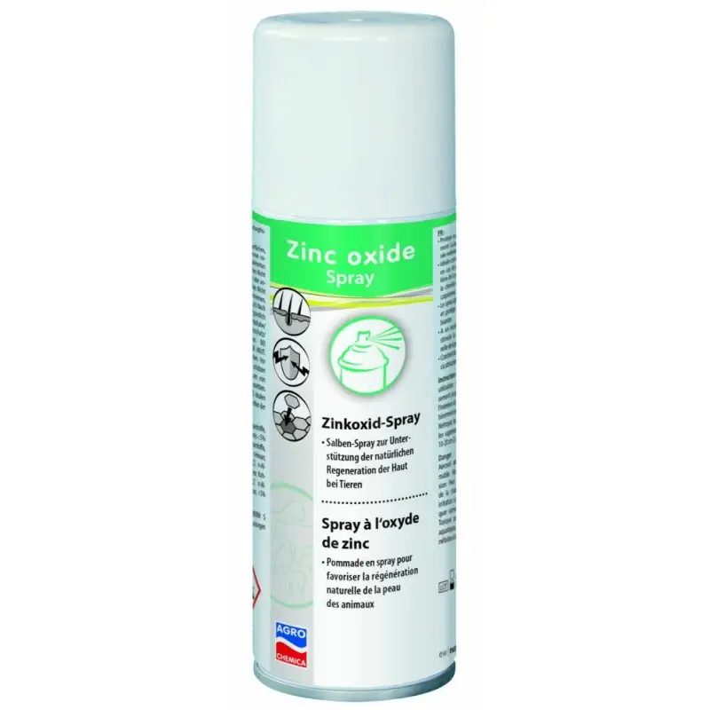 Markenware Zinkoxid Salbenspray Agrochemica 200 ml