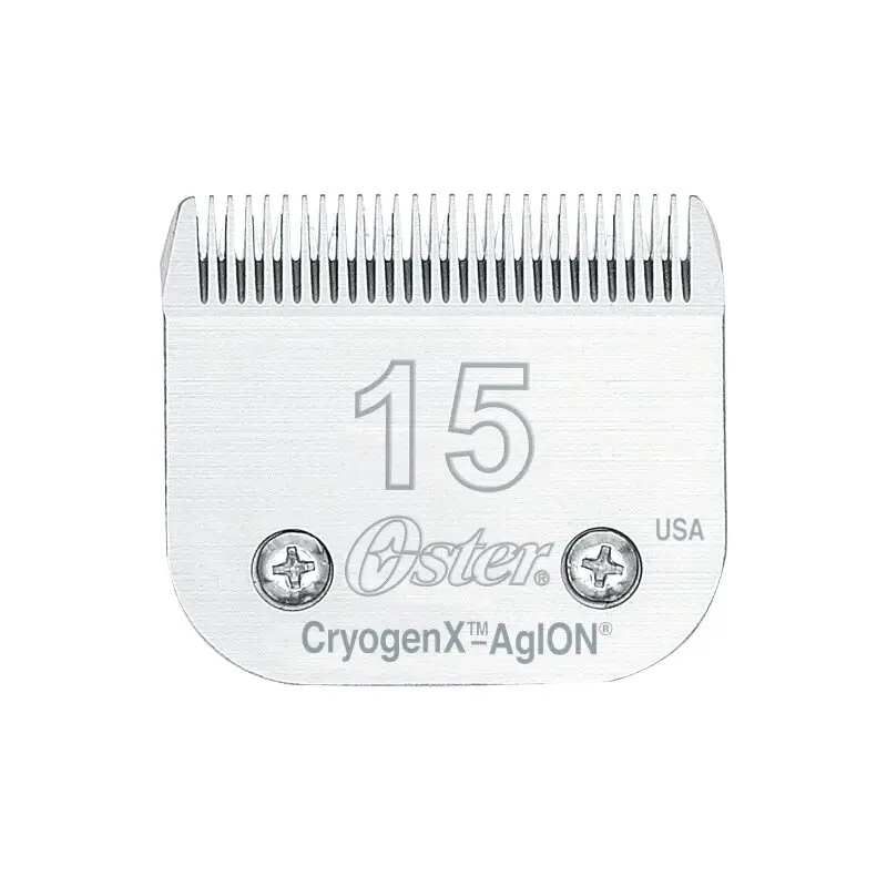 Oster Scherkopf Cryogen-X Size 15 Zertifiziert