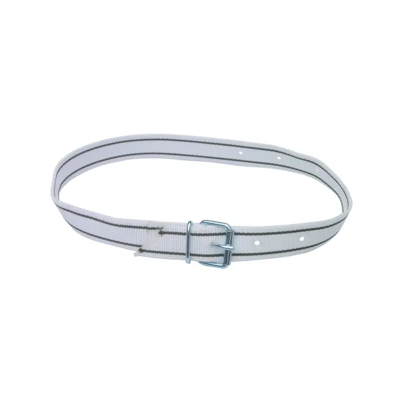 Echt Halsmarkierungsband Nylon mit Lederverstärkung