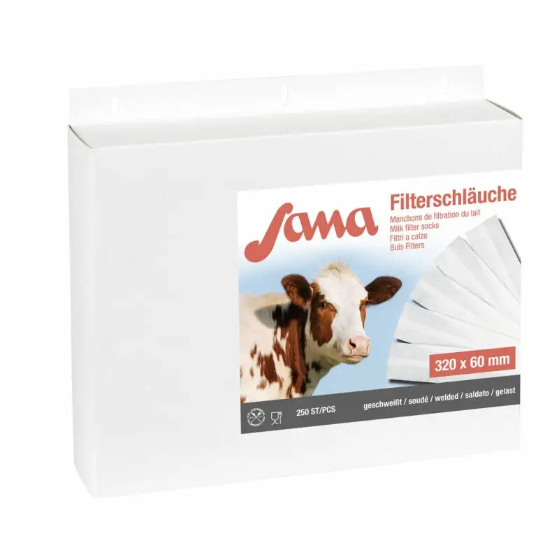 Top-Angebot Filterschläuche 250 x 60 mm geschweißt