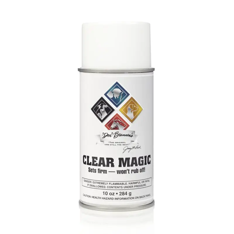 Clear Magic Spray Highlight