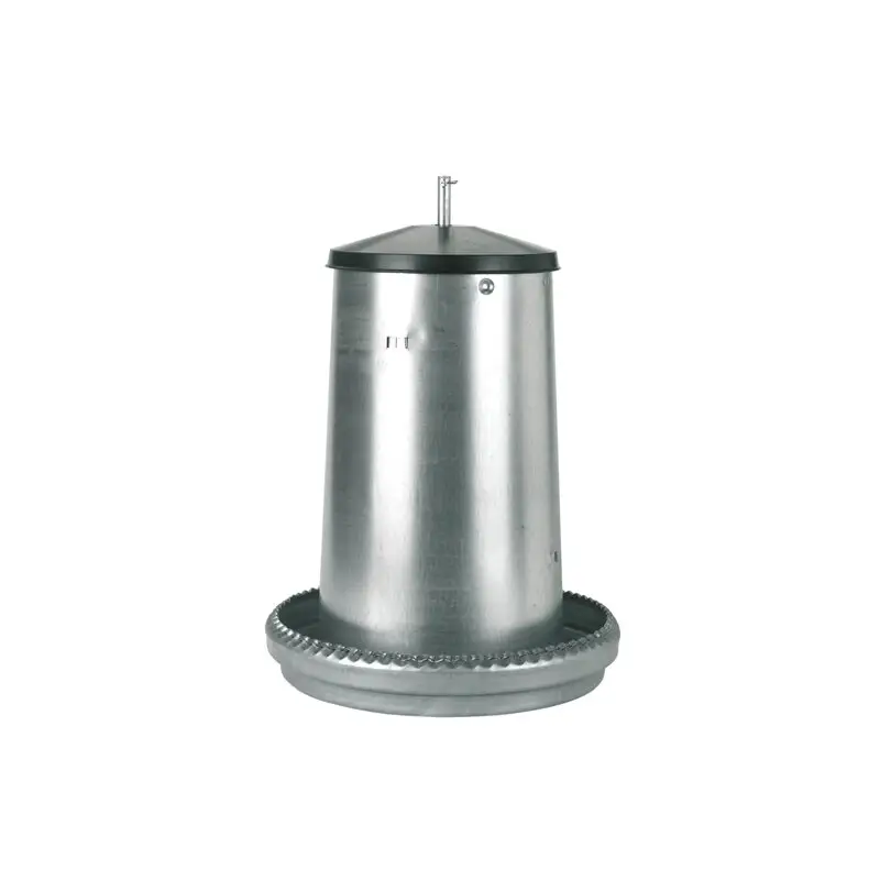 Geflügel-Futterautomat Blech 18 kg Neue Ware
