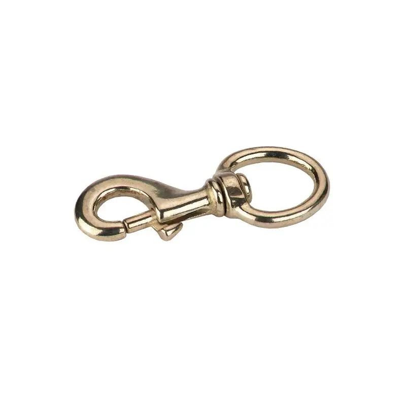 Karabinerhaken Messing Markenprodukt