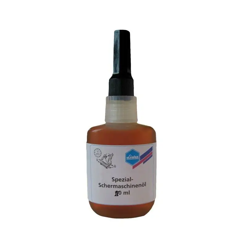 Schermaschinen-Oel Lister 50 ml Aktuell