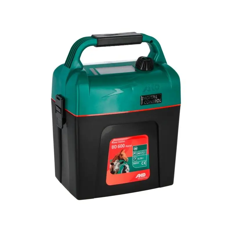 Heißes Angebot Batteriegerät AKO Power Station BD 600 digital