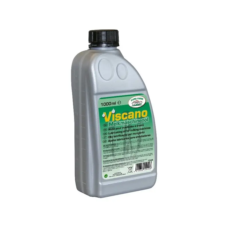 Zertifiziert Melkmaschinenöl Viscano 1 Liter