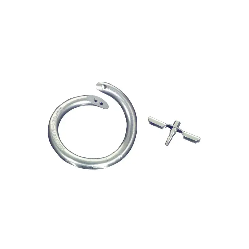 Bullennasenring S-Form Hauptner 05801 Bestseller