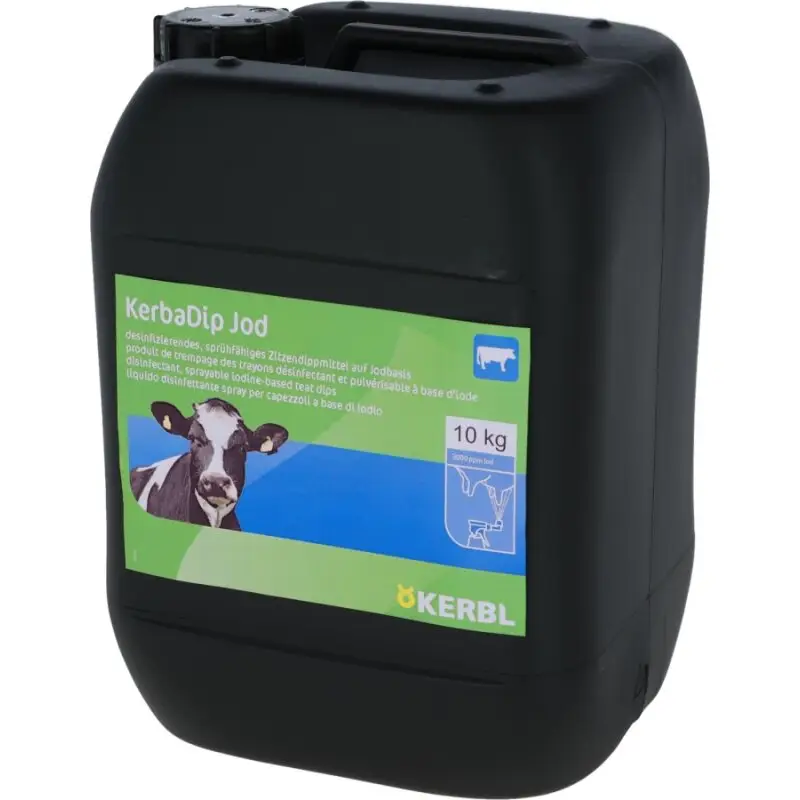 Dippmittel KerbaDip Jod 10 Liter Abverkauf