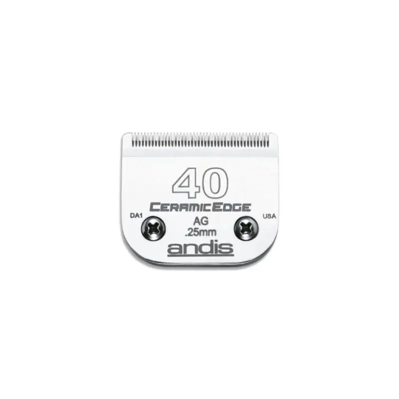 Andis Ceramic Edge Scherkopf Size 40 Beliebt