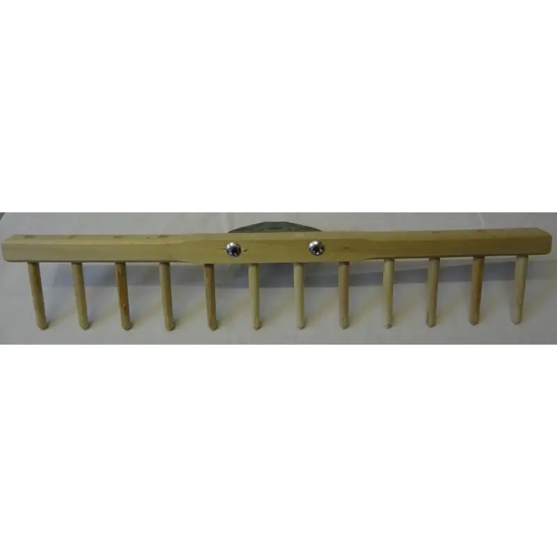 Begrenztes Angebot Holzharke