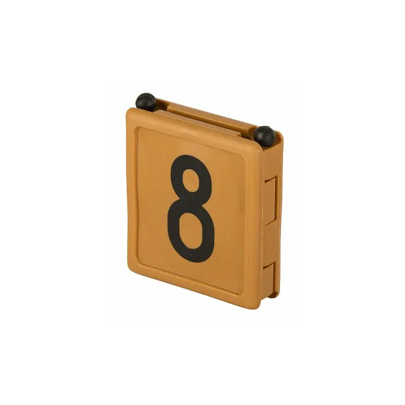 Halsbandnummer Duo "8"(6 Stück) Top-Seller