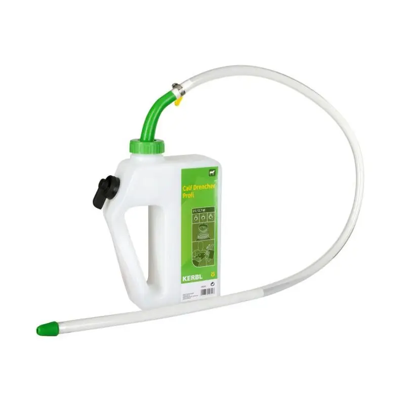 Markenprodukt Calf-Drencher Profi 4 Liter m. flexibler Sonde