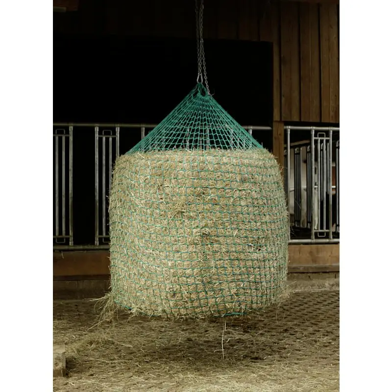 Heunetz z. Hängen für Rundballen 150 cm Durchmesser Sale