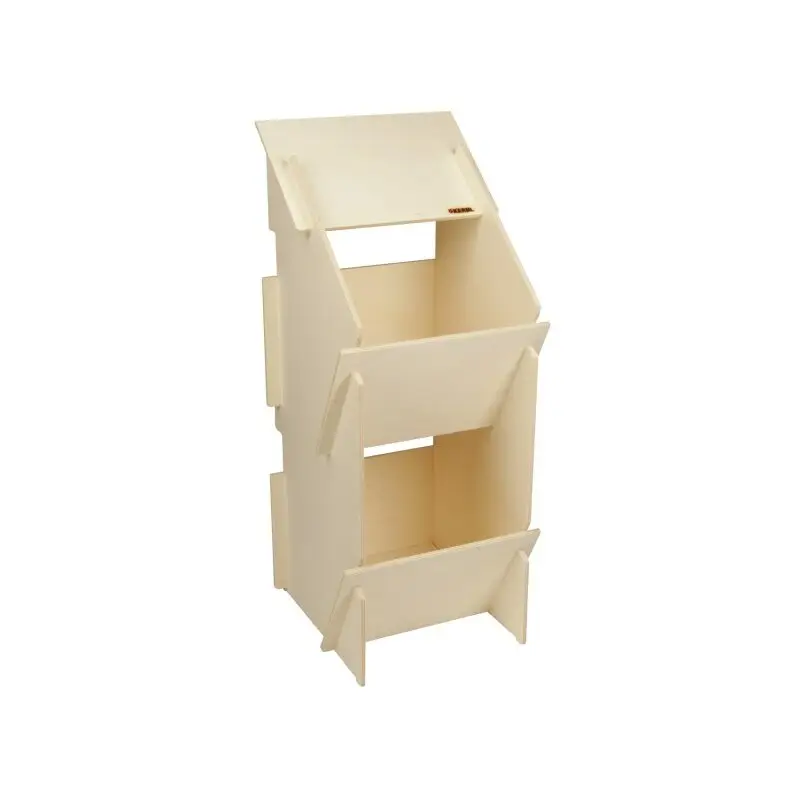 Billig Legenest Holz 2er Box