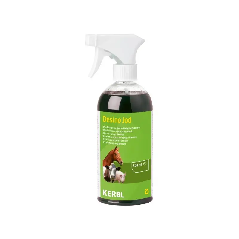 Neue Ware Desinfektionsspray Desino Jod Plus