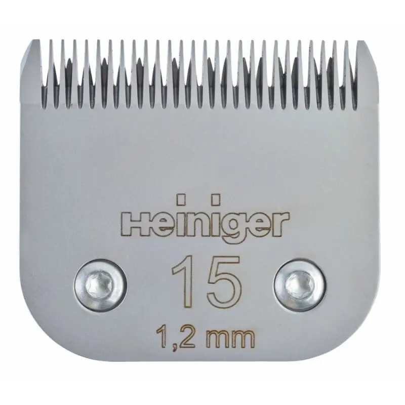 Heiniger Scherkopf Size 15 Preiswert