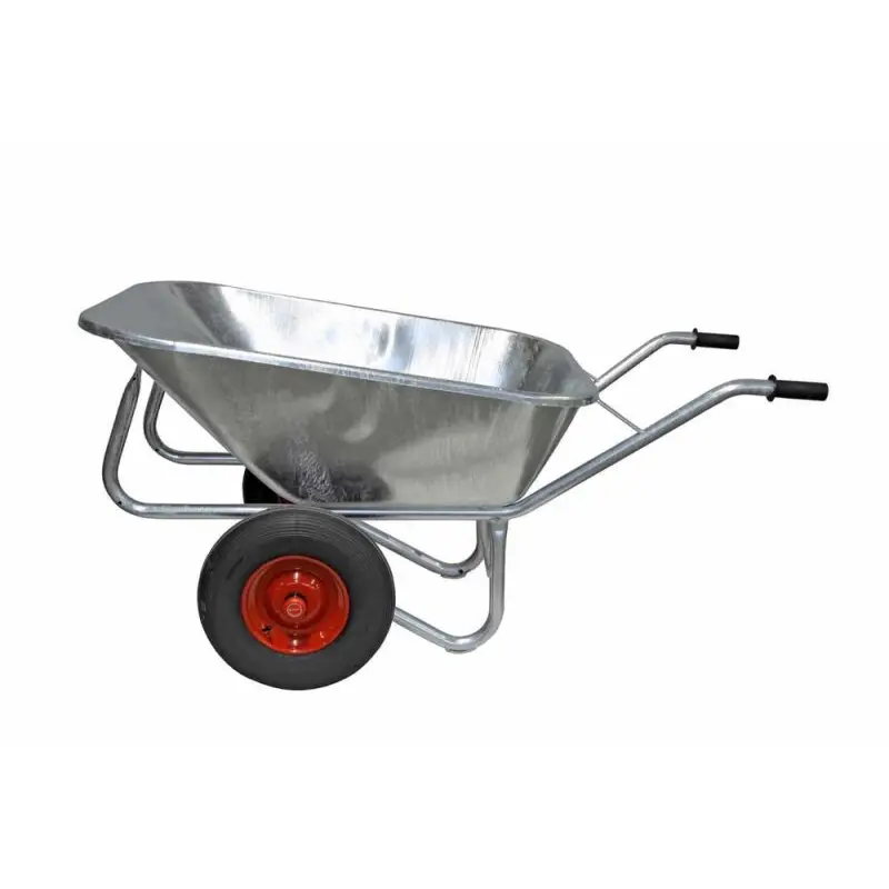 Schubkarre 200 Liter feuerverzinkt 2-Rad-Achse Begrenztes Angebot