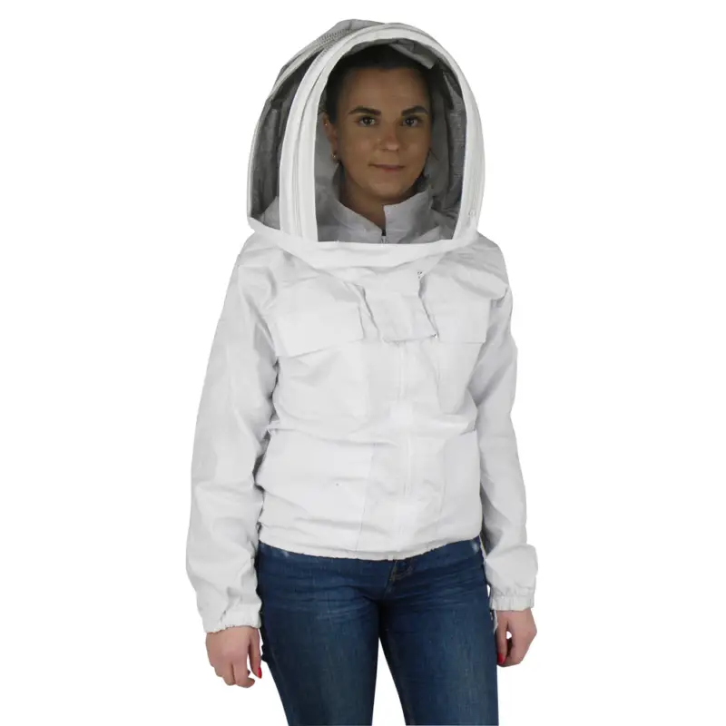 Sofort Bestellen Imkerjacke Baumwolle mit Haube