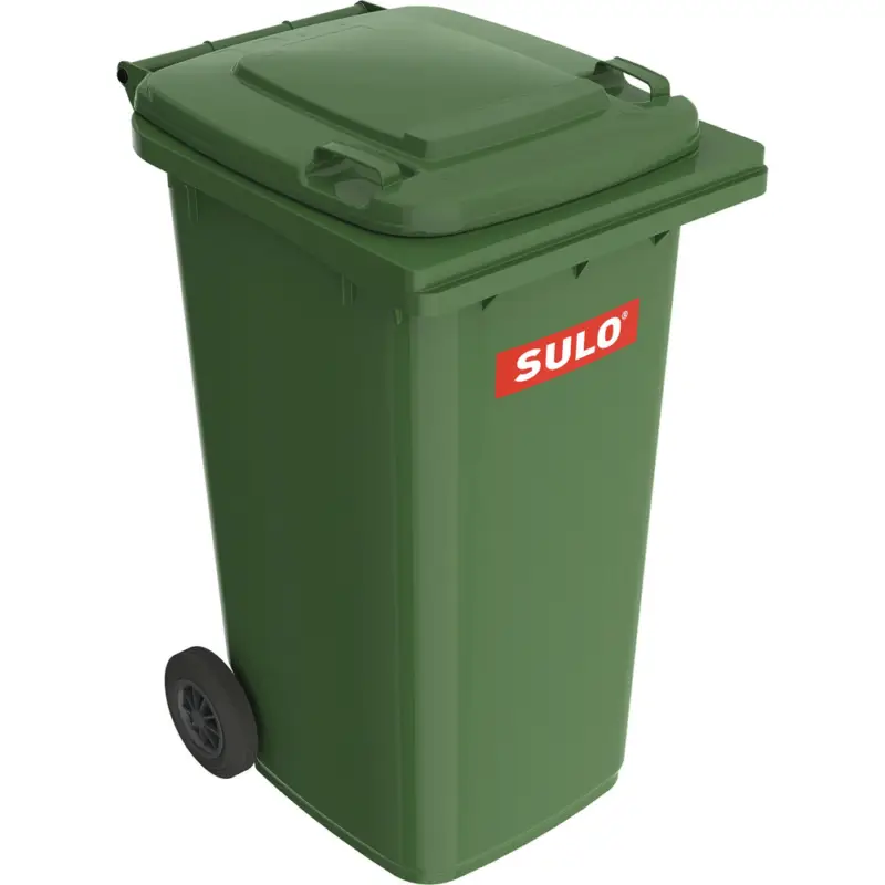 Müllgroßbehälter 240 L, HPDE, fahrbar Abverkauf