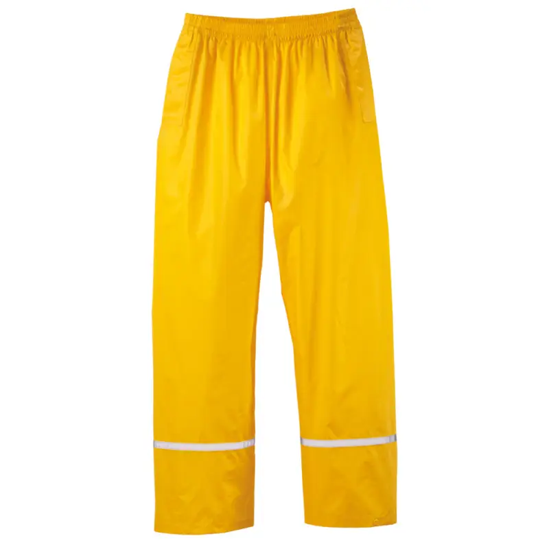 Kracherpreis SCHEIBLER WORK WEARRegenbundhose Basic – gelb