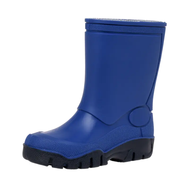 Neue Kollektion Kinder-Regenstiefel blau/schwarz