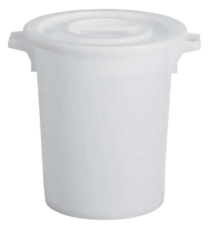 Begrenztes Angebot ToriaUniversaltonne weiß