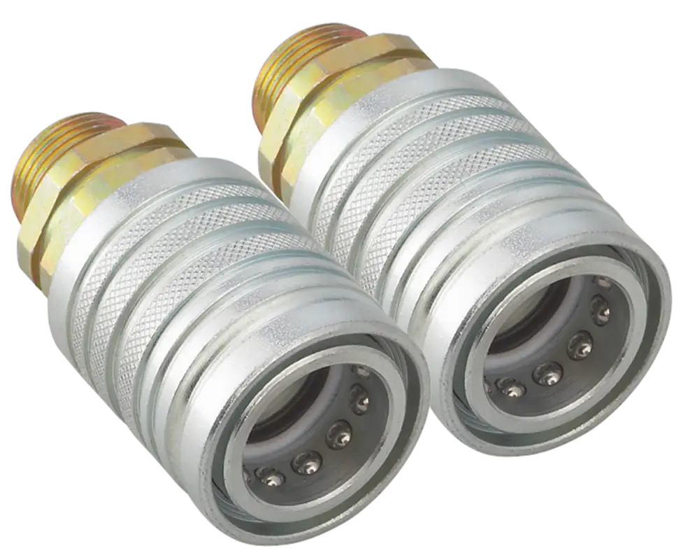 Steckkupplung Eco-Quality BG3, Doppelpackung Beliebt
