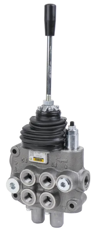GMSSteuerventil GM08/2 mit Joystickhebel DW DW mit Federrückstellung Nur Für Kurze Zeit