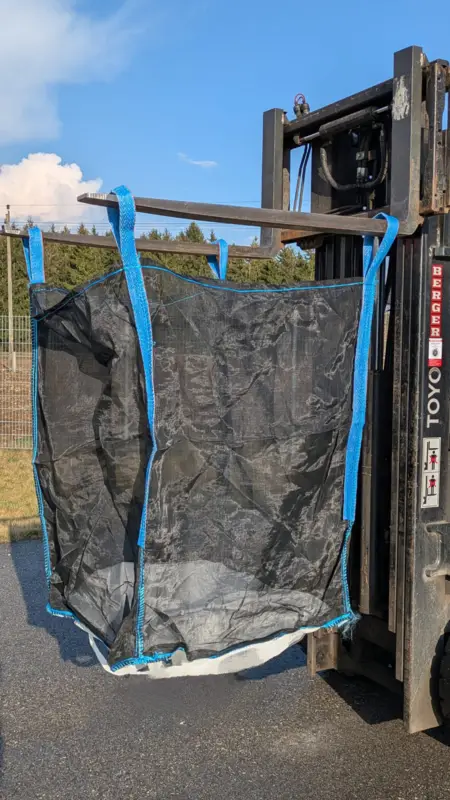 Holzbag mit Lüftungsboden Preiswert