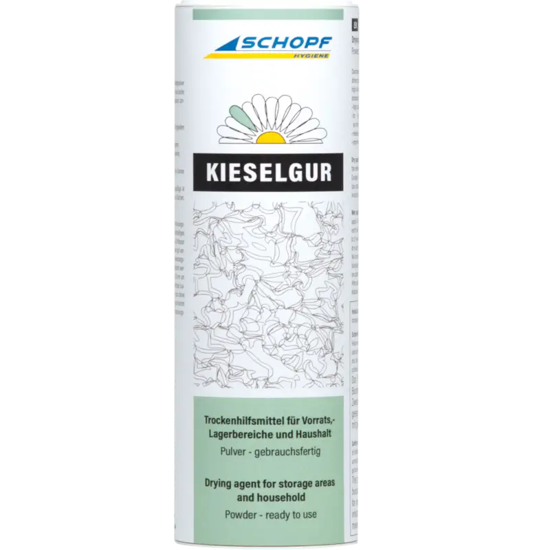 Neue Ware SchopfKieselgur 100 g