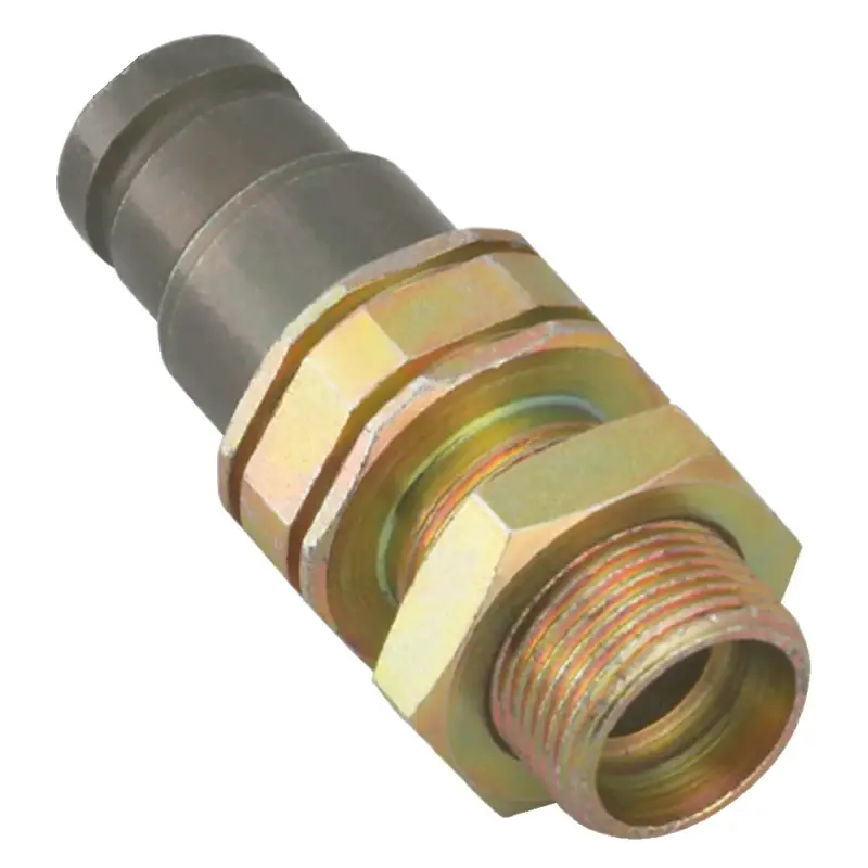 Stecker flachdichtend BG2/DN13 mit Schottgewinde Sonderaktion