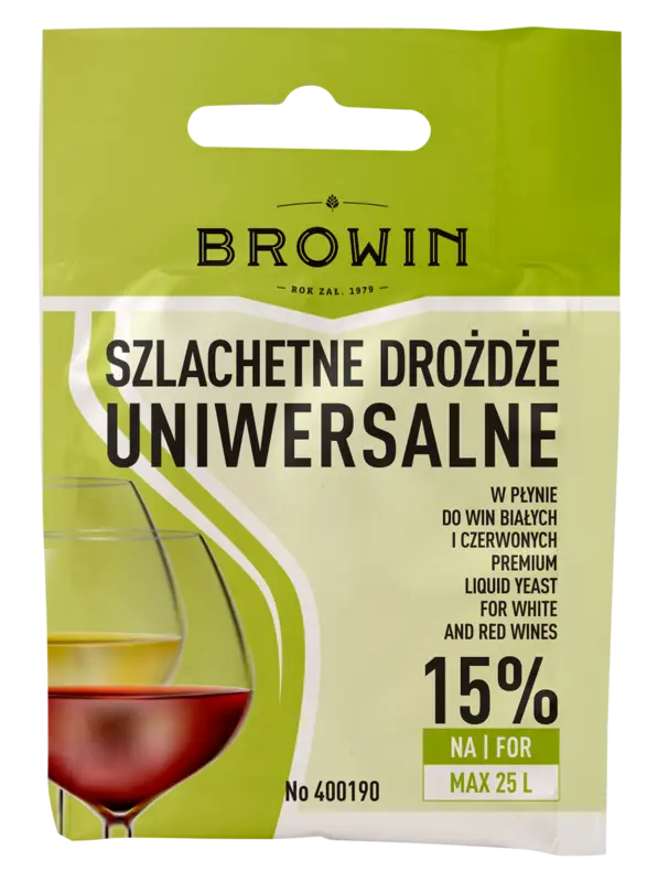 Nur Für Kurze Zeit BrowinWeinhefe Universal