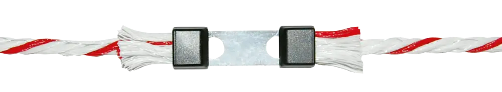 Neuheit KERBLSeilverbinder bis 6 mm Litzclip® Edelstahl 5er Set