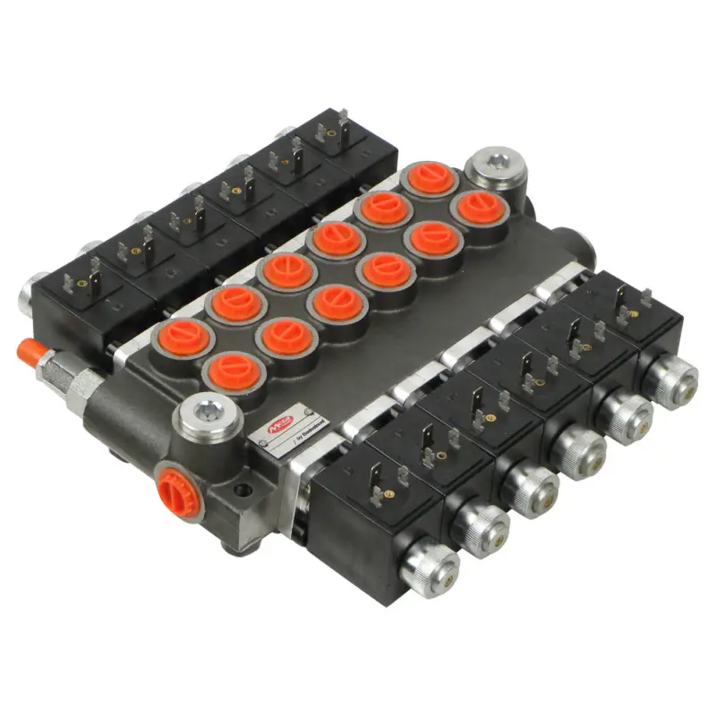 MetaSteuerventil 50/6 doppeltwirkend 12V elektromagnetische Betätigung Neu