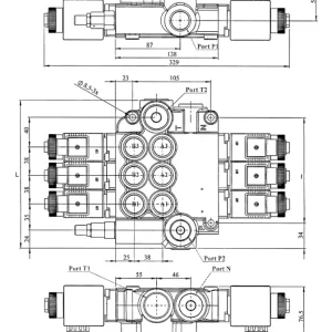 MetaSteuerventil 85/3 doppeltwirkend 12V elektromagnetische Betätigung Nur Heute