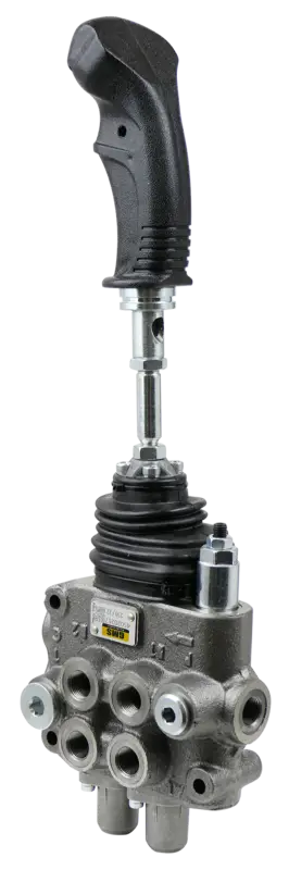 GMSSteuerventil GM08/2 mit Joystickgriff DW DW mit Federrückstellung Top-Preis