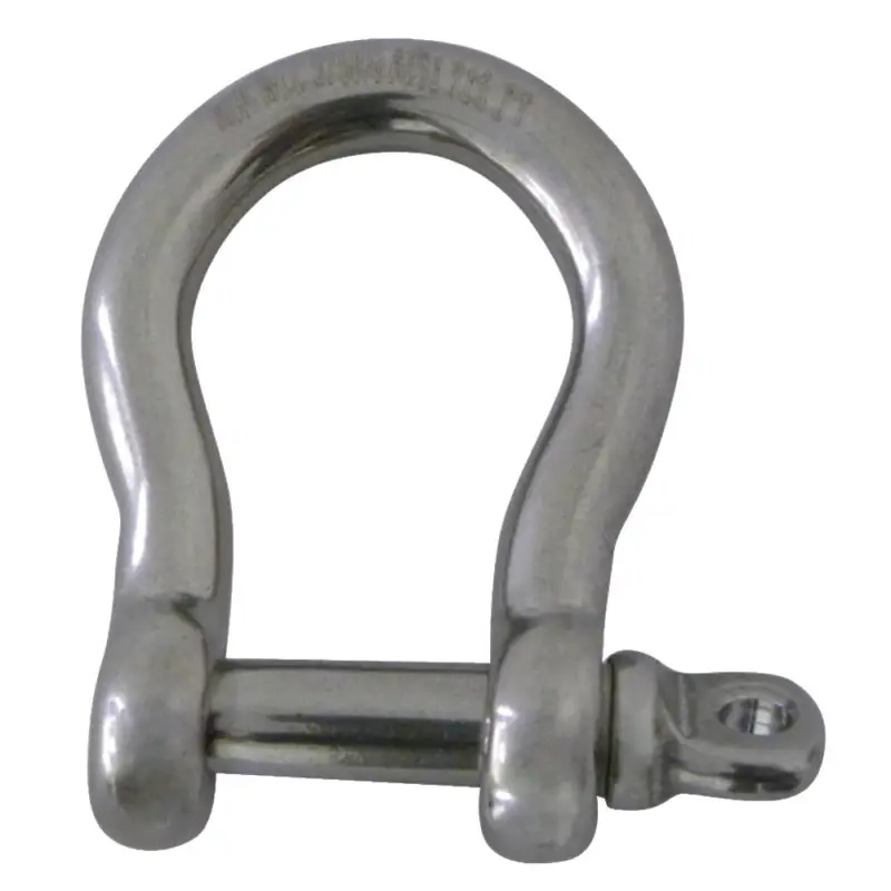 Aktuell Edelstahlschäkel geschweift