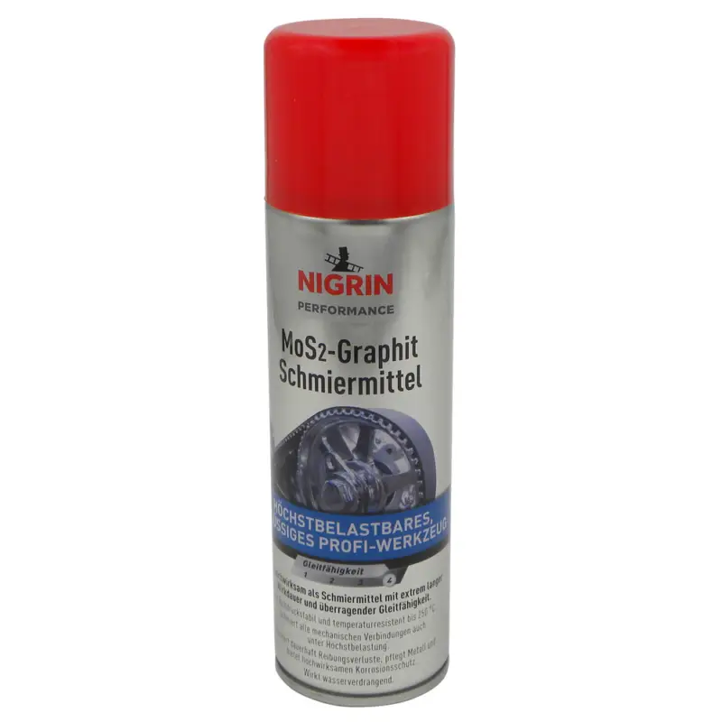 Solange Der Vorrat Reicht MoS2 Spray