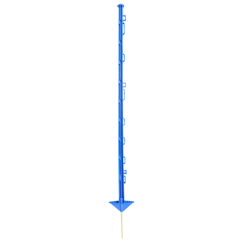 Sonderaktion Kunststoffpfahl 150 cm blau 10er Pack