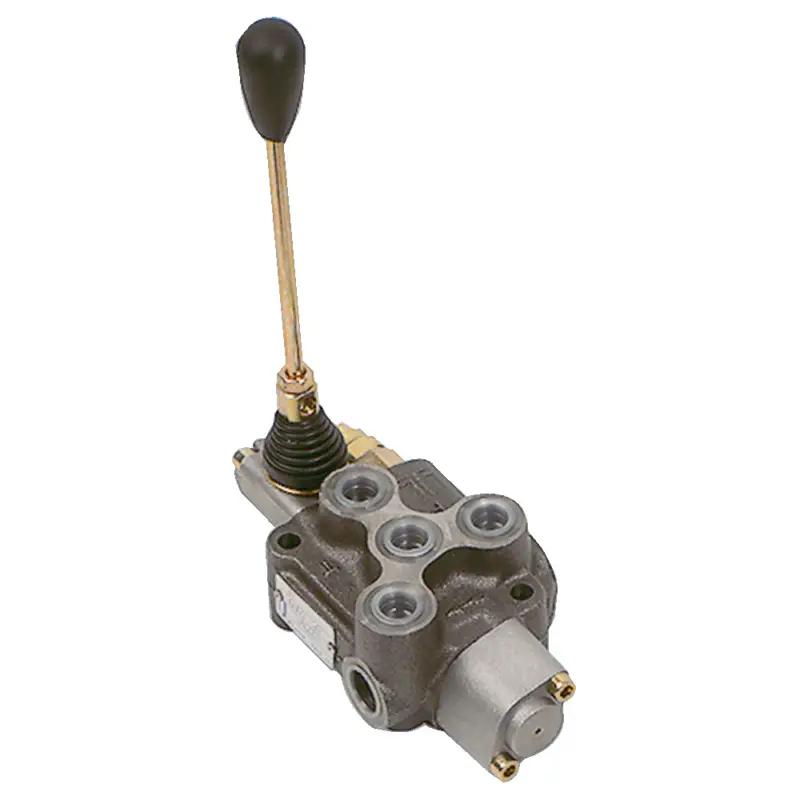 Neu Steuerventil BM40/1, doppeltwirkend mit Raste gezogen, für Ölmotor