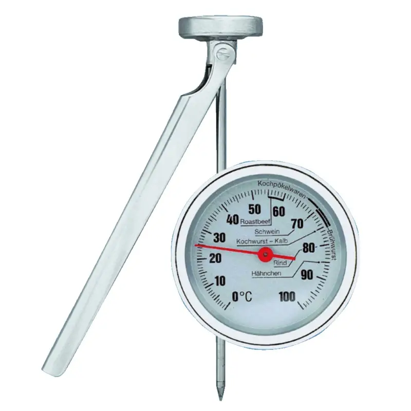 Top-Seller Einstichthermometer mit Griff 0 bis +100°C