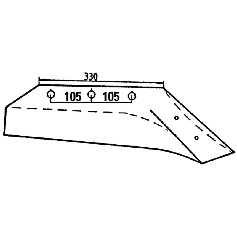 Wochenendangebot iQpartsMeißelschare UNM35