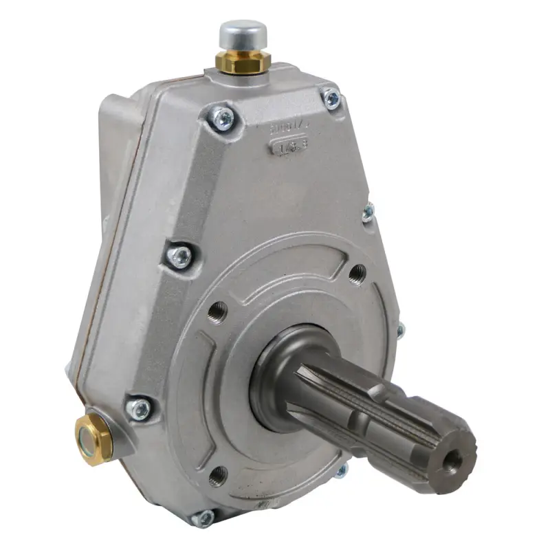 Markenware Übersetzungsgetriebe für Hydraulikpumpen mit Zapfwellenstummel