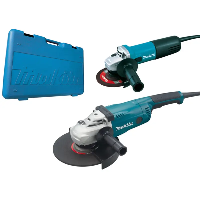 MakitaWinkelschleifer Set Echt
