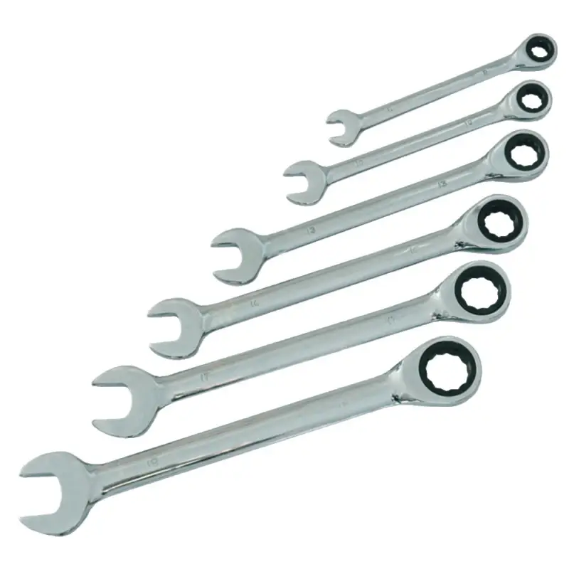 UniorRing-Ratschenschlüssel Wisvo 6-tlg. Must-Have