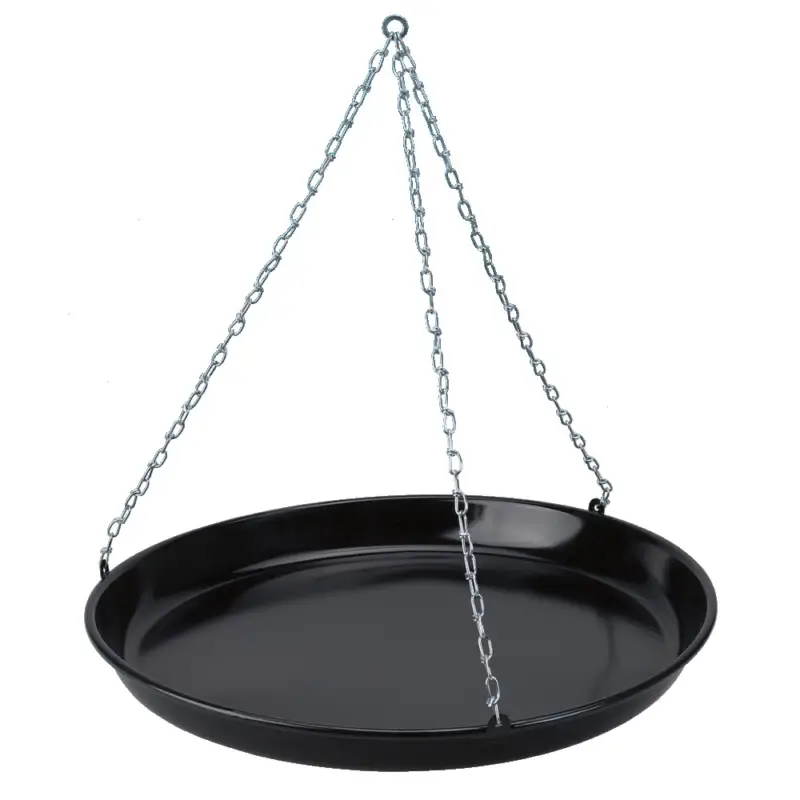 Grillpfanne 34 cm mit Kette Sichere Zahlung