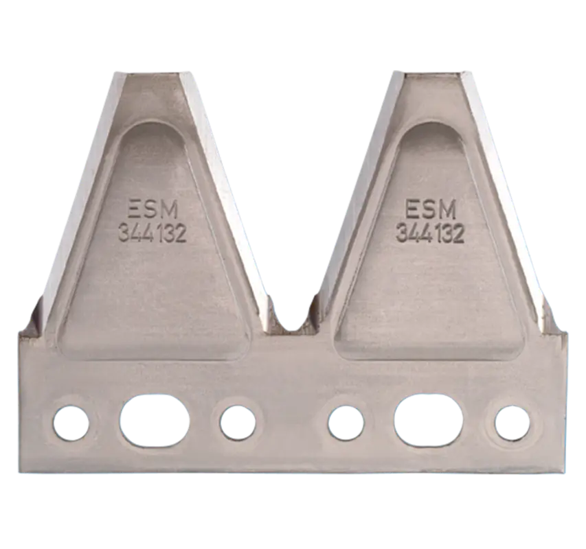 ESMDoppelklinge 2,5 mm anstelle 344.1321 Expressversand